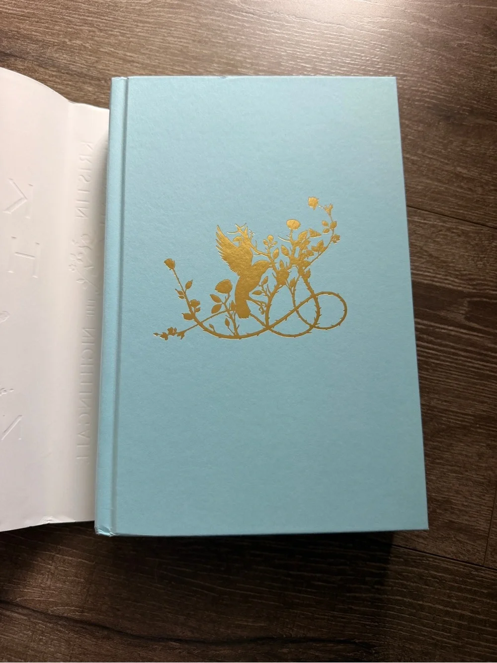 The Nightingale 10th Anniversary Edition - Black and Gold